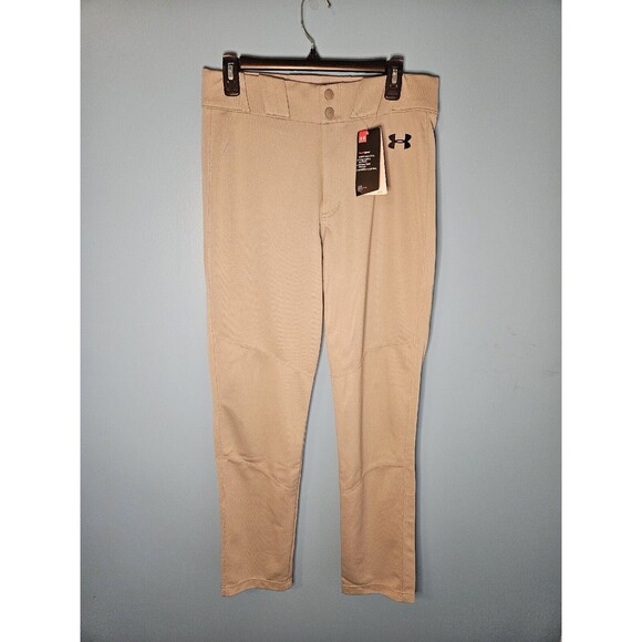 Under Armour Heatgear Loose Fit Baseball Pants Mens Size M NWT - Picture 1 of 4
